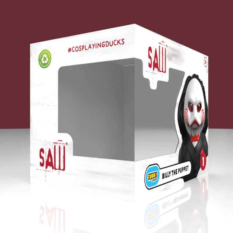 Saw: Billy The Puppet TUBBZ (Boxed Edition) - Image 4