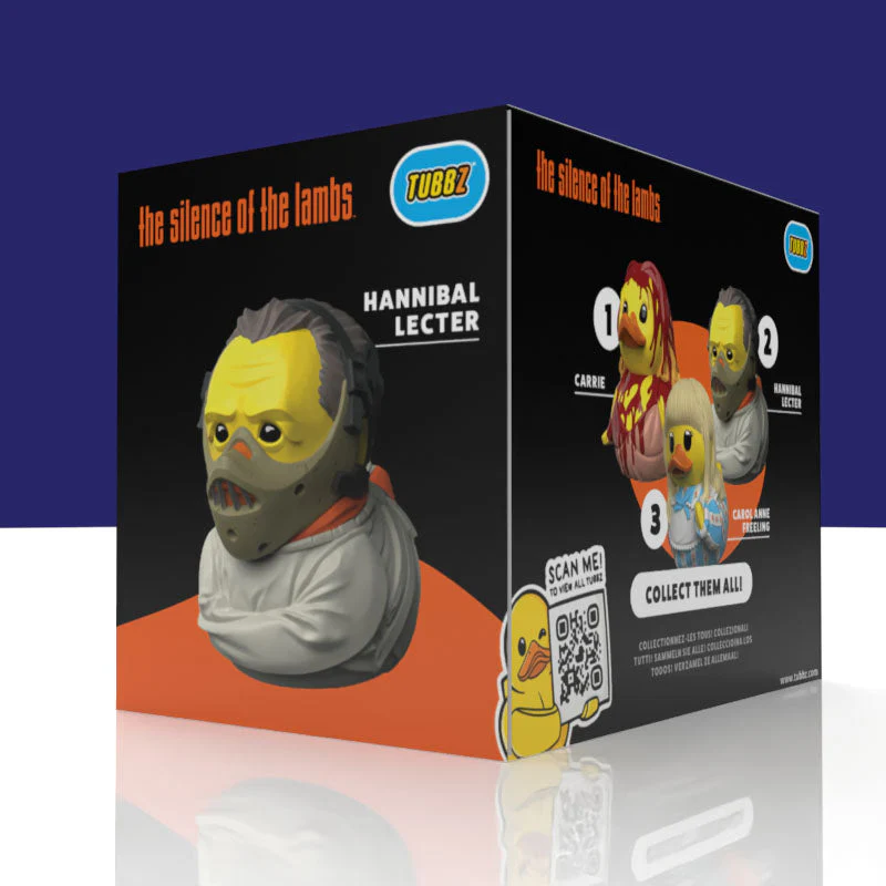 Silence of the Lambs: Hannibal Lecter TUBBZ (Boxed Edition)  - Image 3