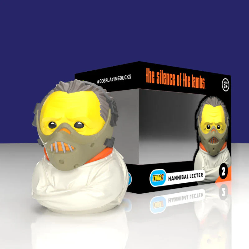 Silence of the Lambs: Hannibal Lecter TUBBZ (Boxed Edition)  - Image 4