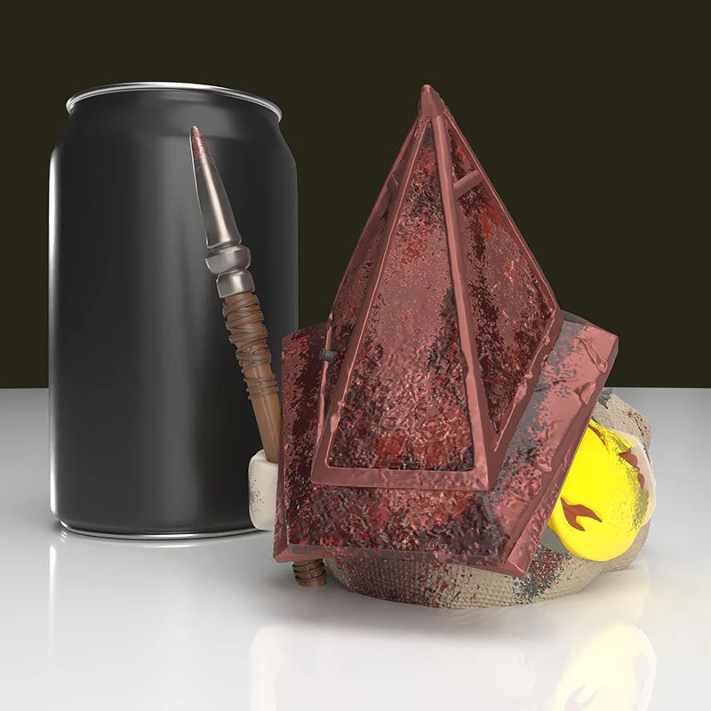 Silent Hill: Pyramid Head TUBBZ (First Edition) - Image 7