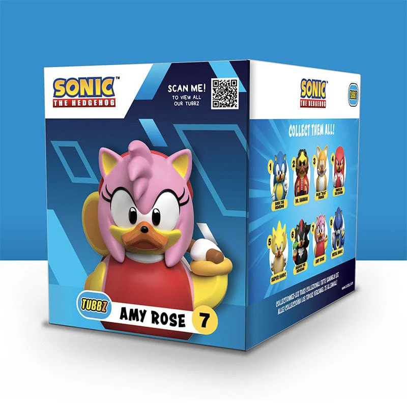Sonic the Hedgehog: Amy Rose TUBBZ (Boxed Edition) - Image 3