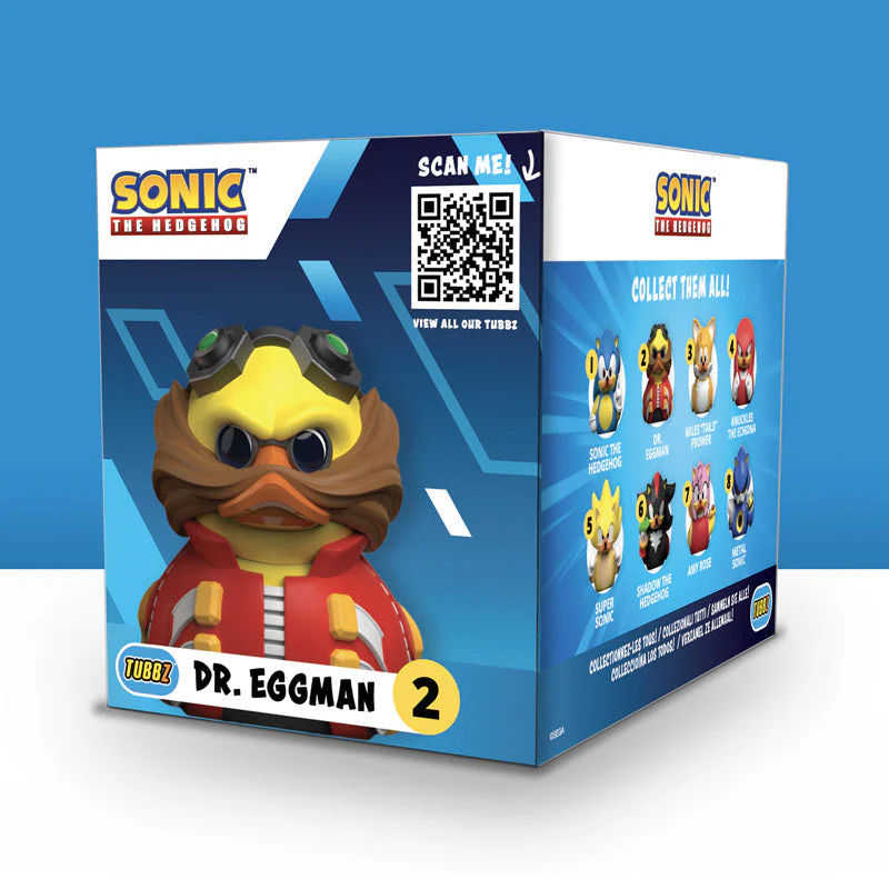Sonic the Hedgehog: Dr. Eggman TUBBZ  (Boxed Edition) - Image 3