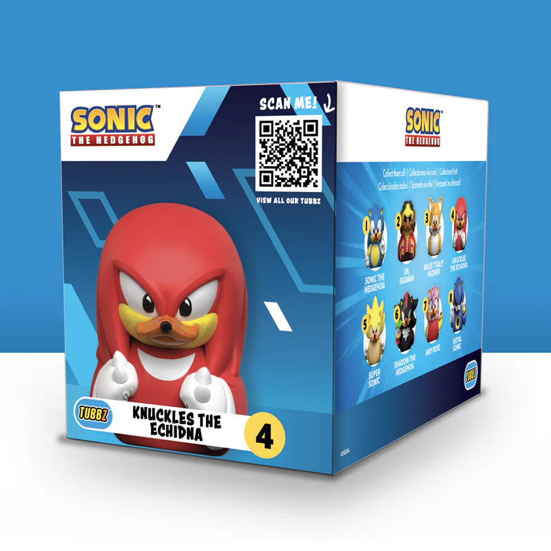 Sonic the Hedgehog: Knuckles TUBBZ (Boxed Edition) - Image 3