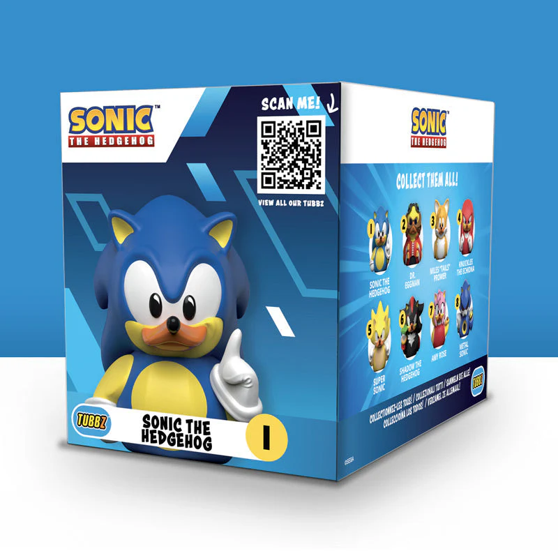 Sonic the Hedgehog: Sonic TUBBZ (Boxed Edition) - Image 3