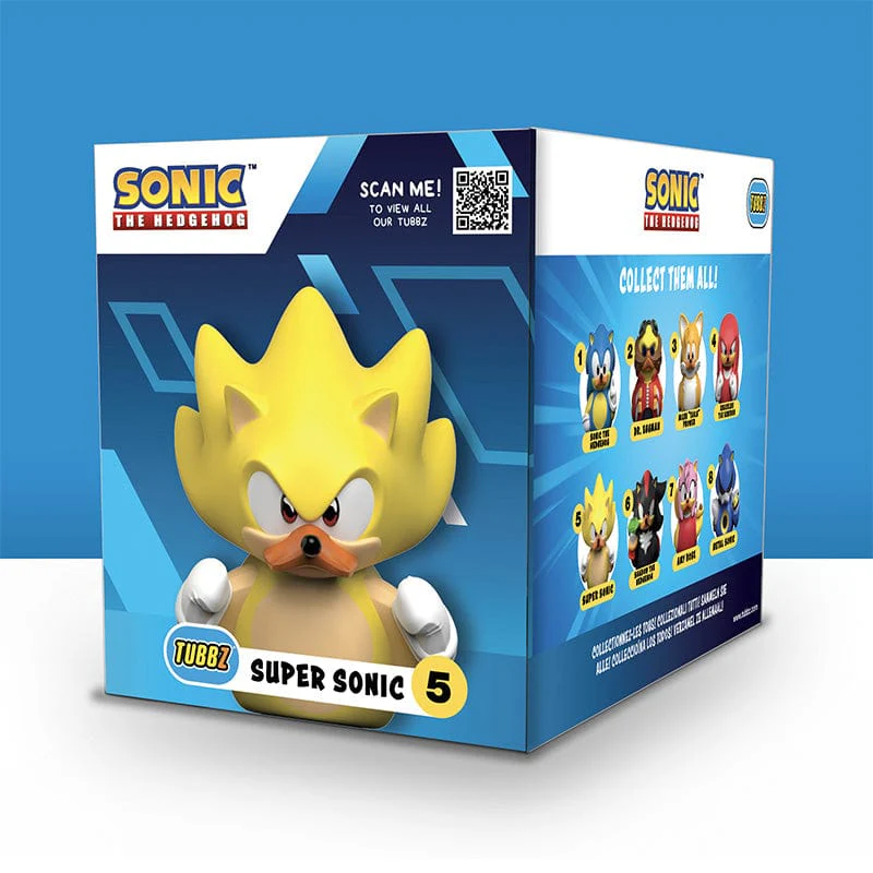 Sonic the Hedgehog: Super Sonic TUBBZ (Boxed Edition) - Image 3