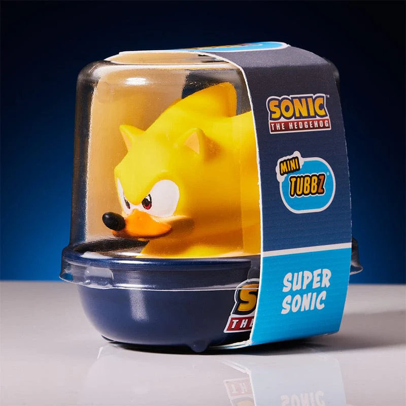 Sonic the Hedgehog: Super Sonic TUBBZ (Mini Edition) - Image 2