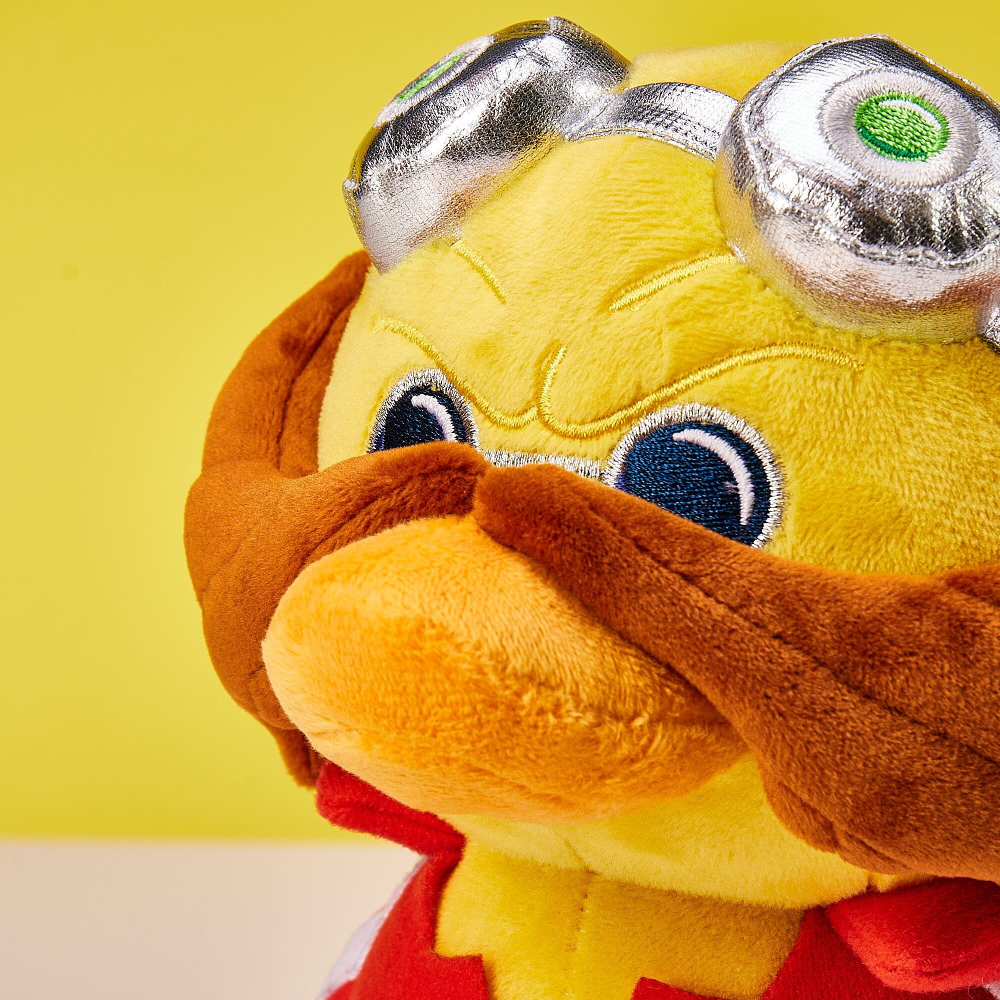 SEGA: Dr. Eggman TUBBZ Plushie Collectible Duck - Image 3
