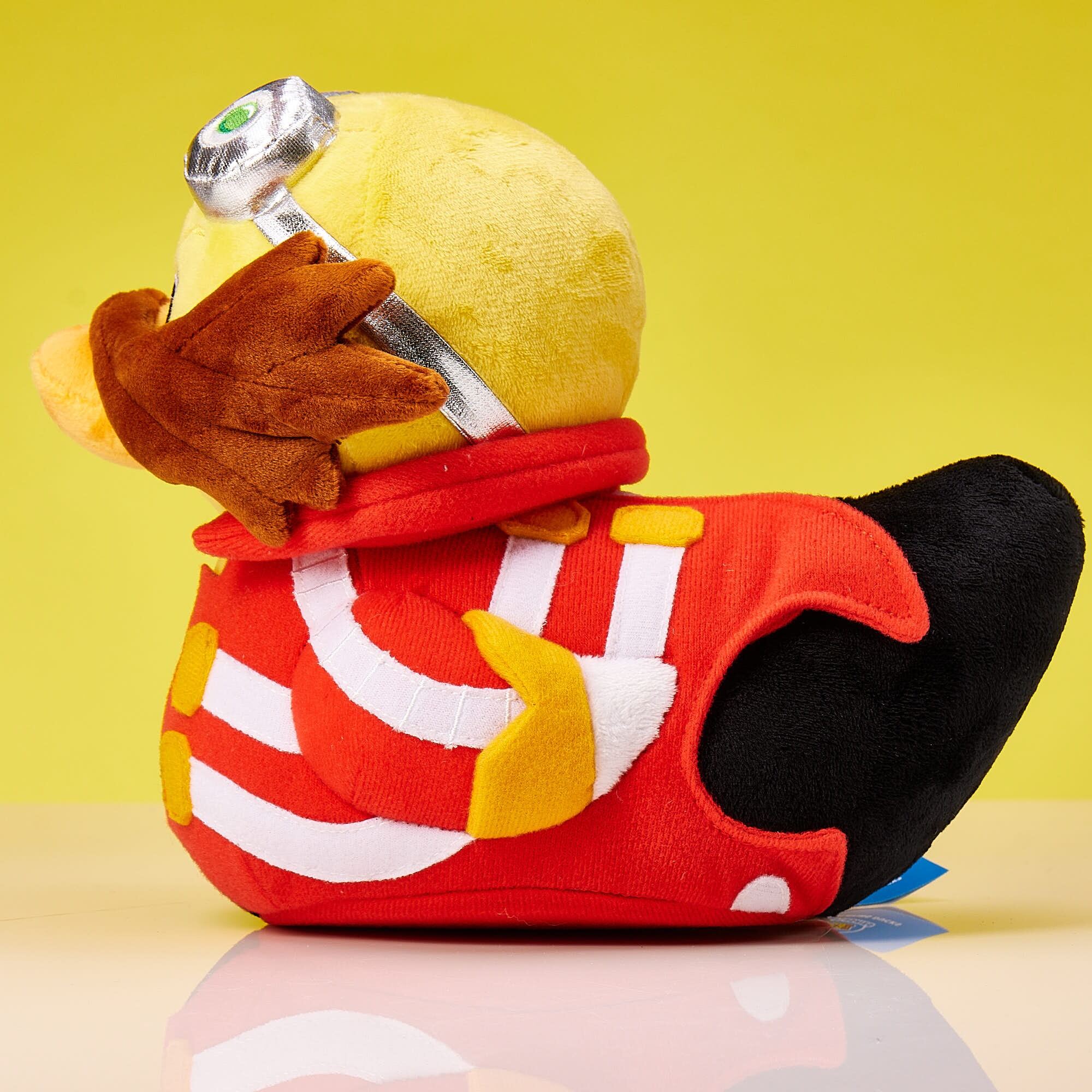 SEGA: Dr. Eggman TUBBZ Plushie Collectible Duck - Image 4