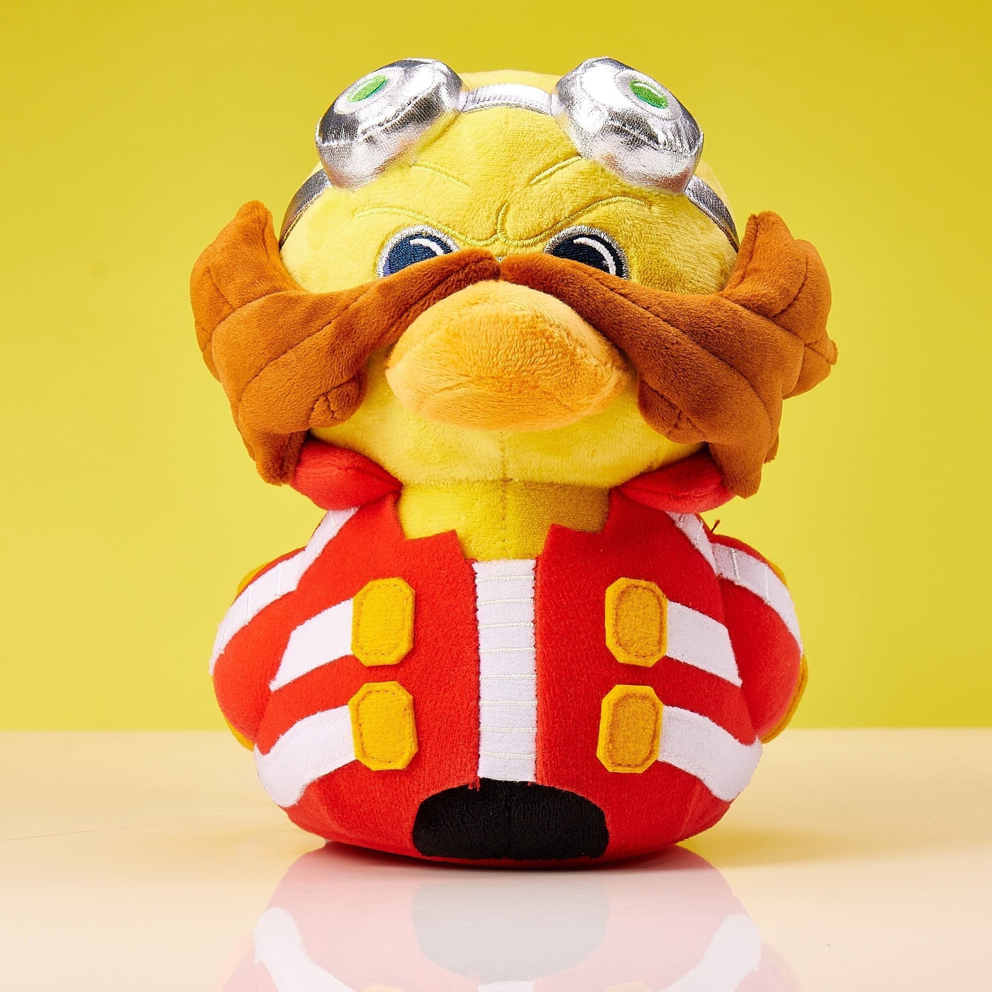 SEGA: Dr. Eggman TUBBZ Plushie Collectible Duck - Image 5
