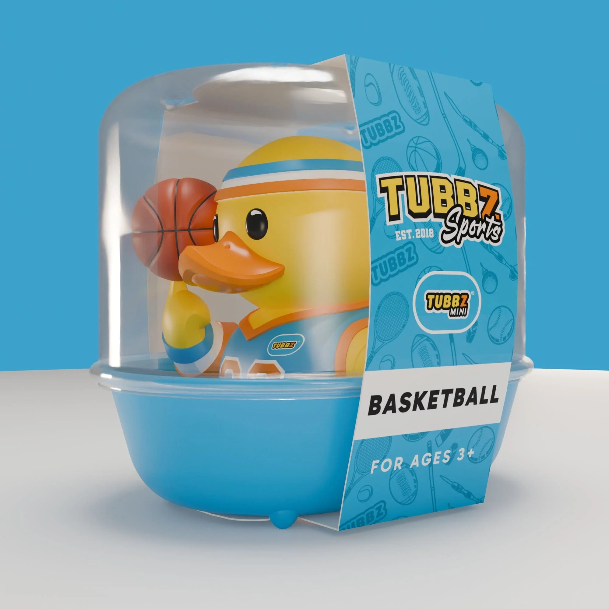 Sports TUBBZ: Basketball TUBBZ (Mini Edition) - Image 3