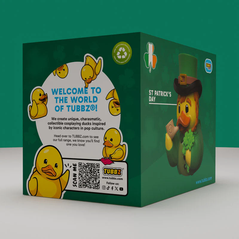 St. Patrick's Day: St. Patrick's Day TUBBZ (Boxed Edition) - Image 4