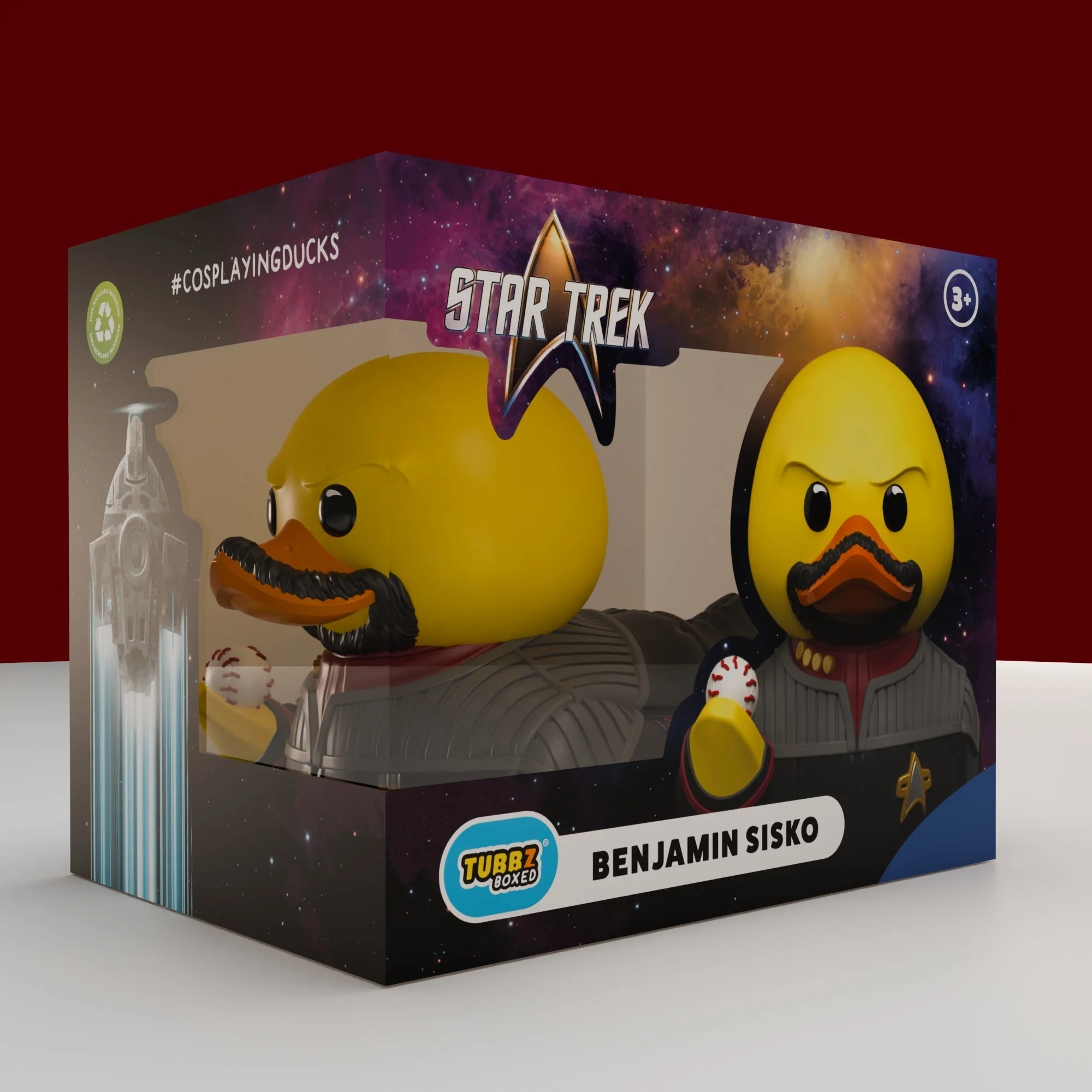 Star Trek: Benjamin Sisko TUBBZ (Boxed Edition)