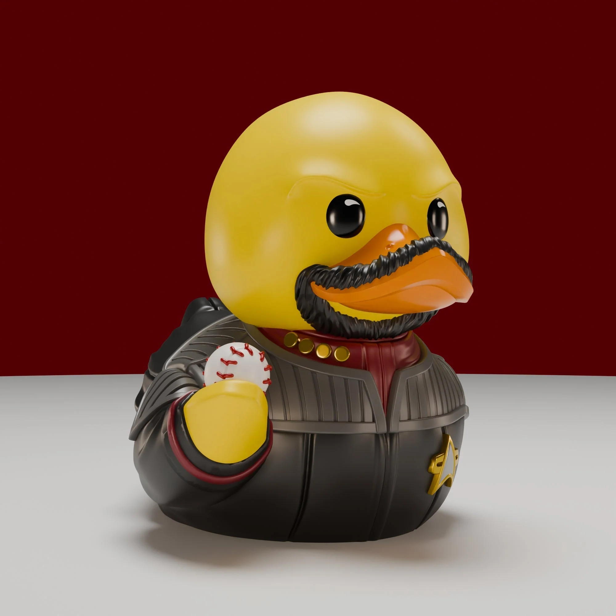 Star Trek: Benjamin Sisko TUBBZ (Boxed Edition) - Image 2