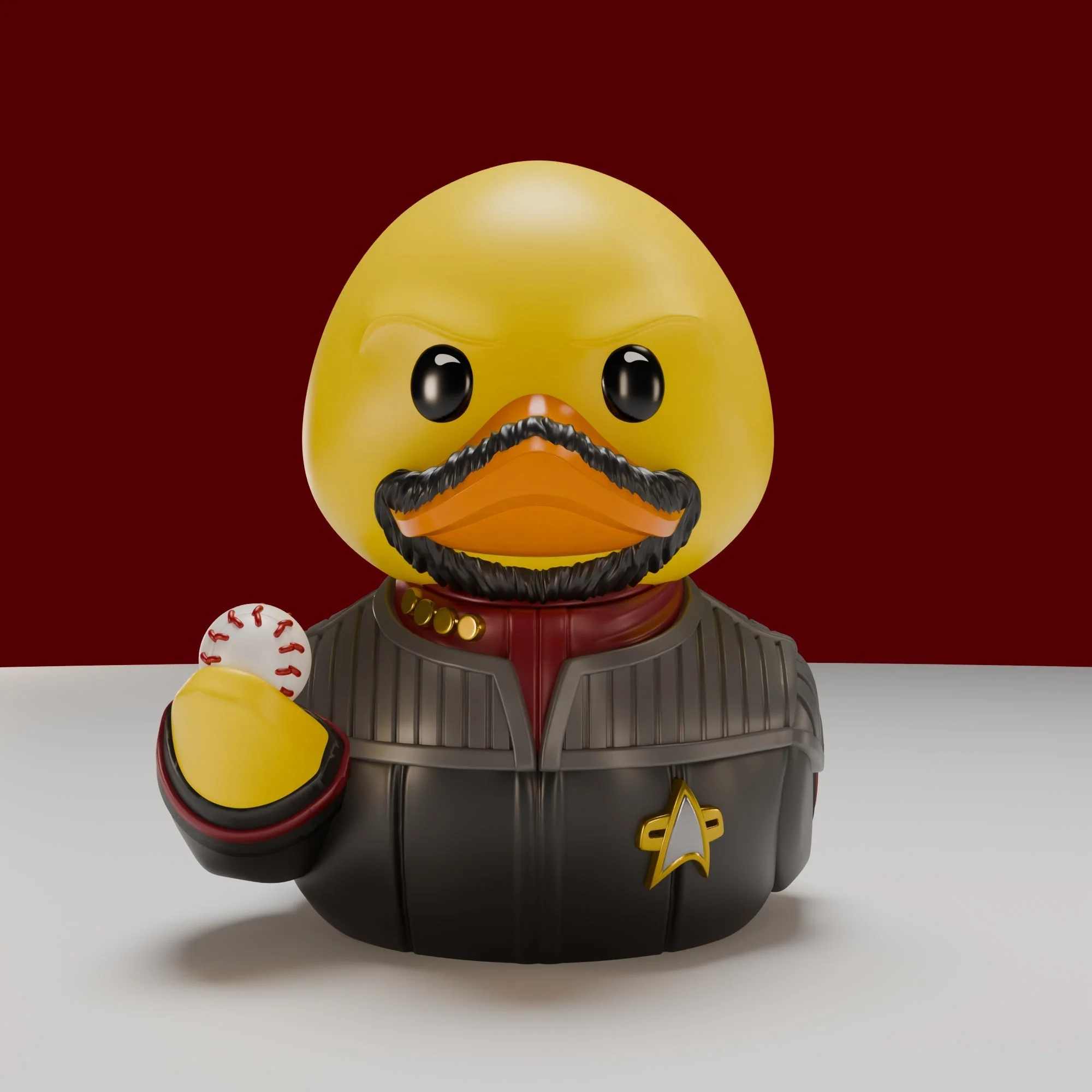 Star Trek: Benjamin Sisko TUBBZ (Boxed Edition) - Image 4
