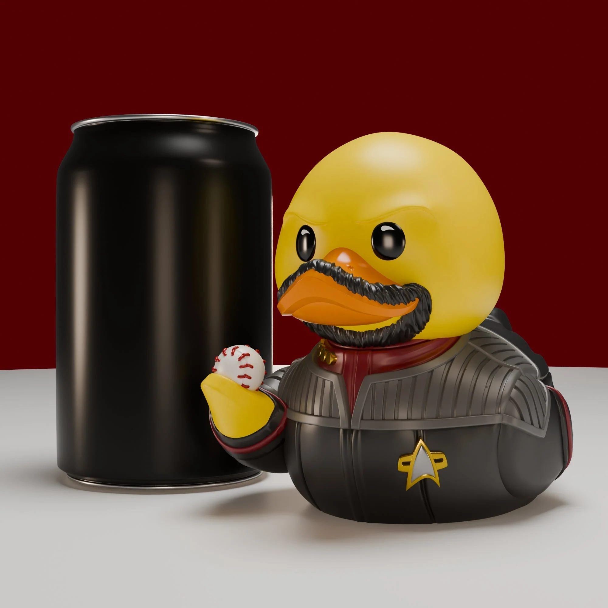 Star Trek: Benjamin Sisko TUBBZ (Boxed Edition) - Image 6