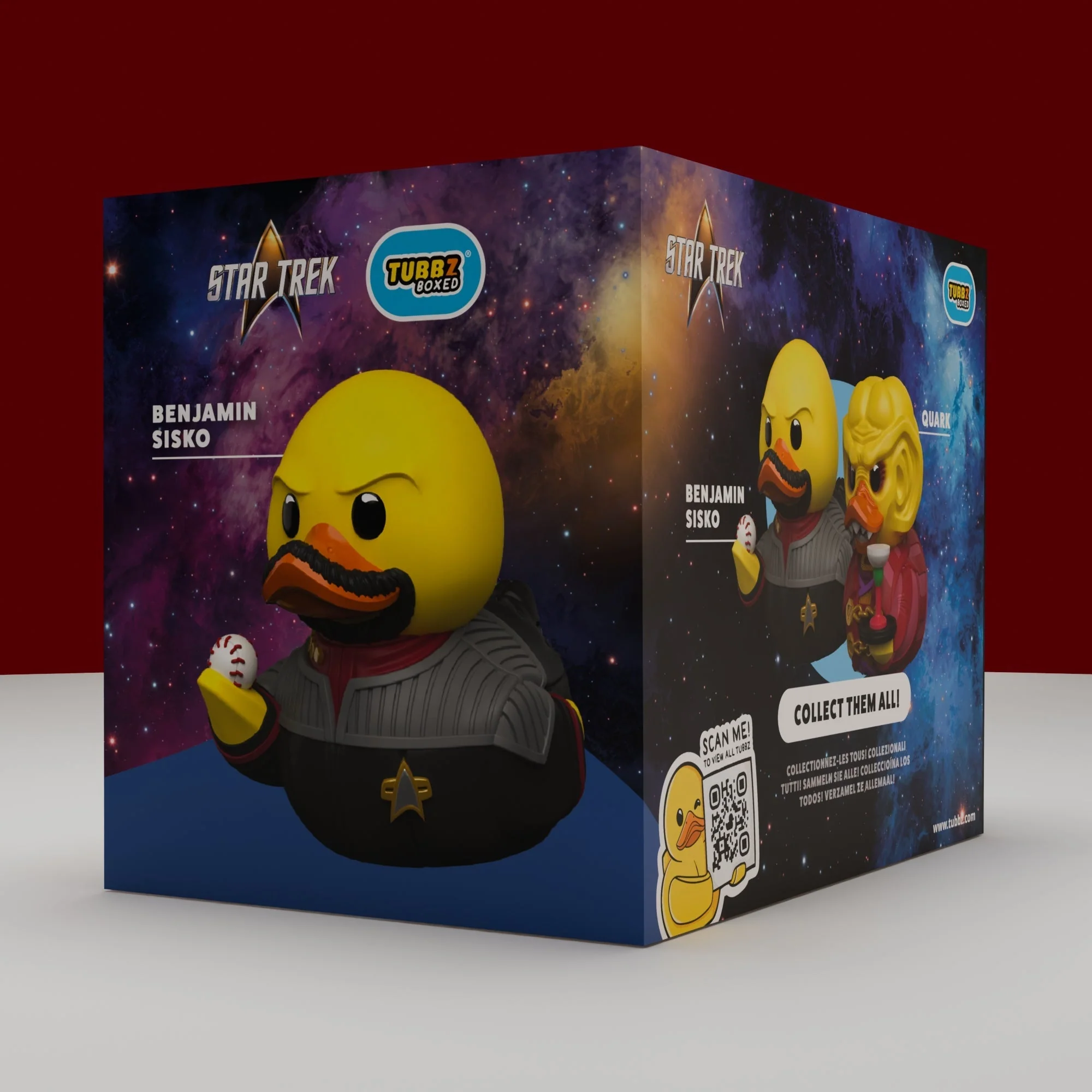 Star Trek: Benjamin Sisko TUBBZ (Boxed Edition) - Image 7