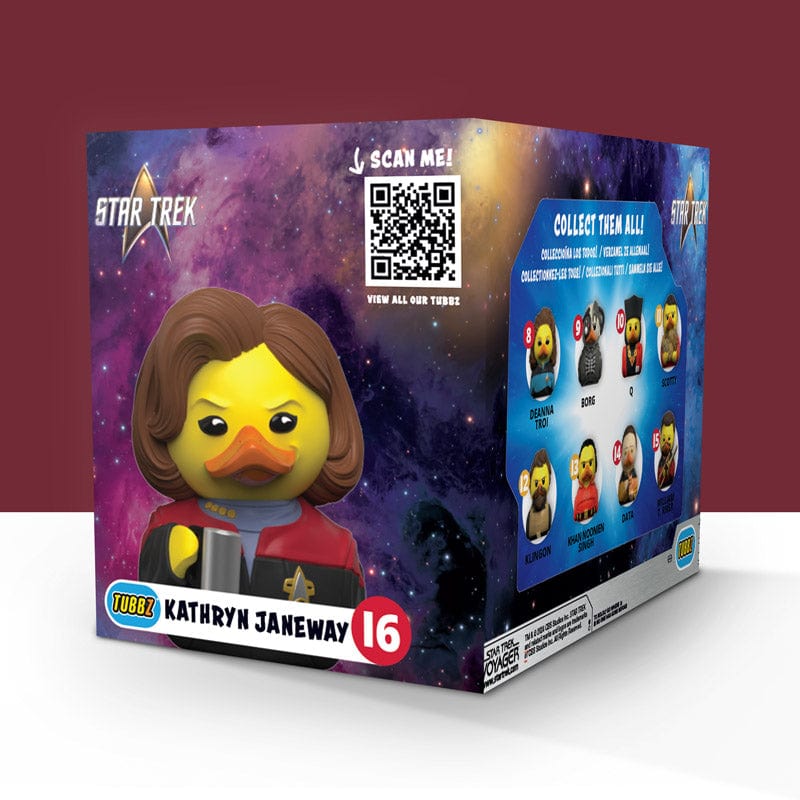 Star Trek: Kathryn Janeway TUBBZ (Boxed Edition) - Image 3