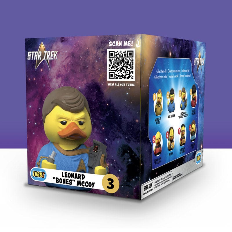 Star Trek: Leonard ‘Bones’ McCoy TUBBZ (Boxed Edition) - Image 3