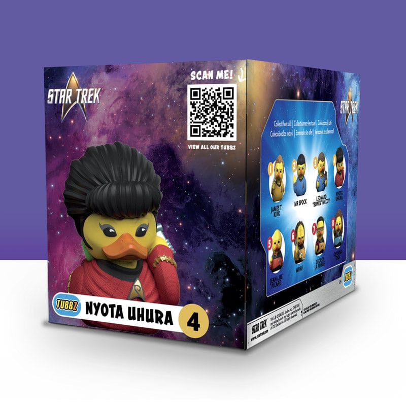 Star Trek: Nyota Uhura TUBBZ (Boxed Edition) - Image 3