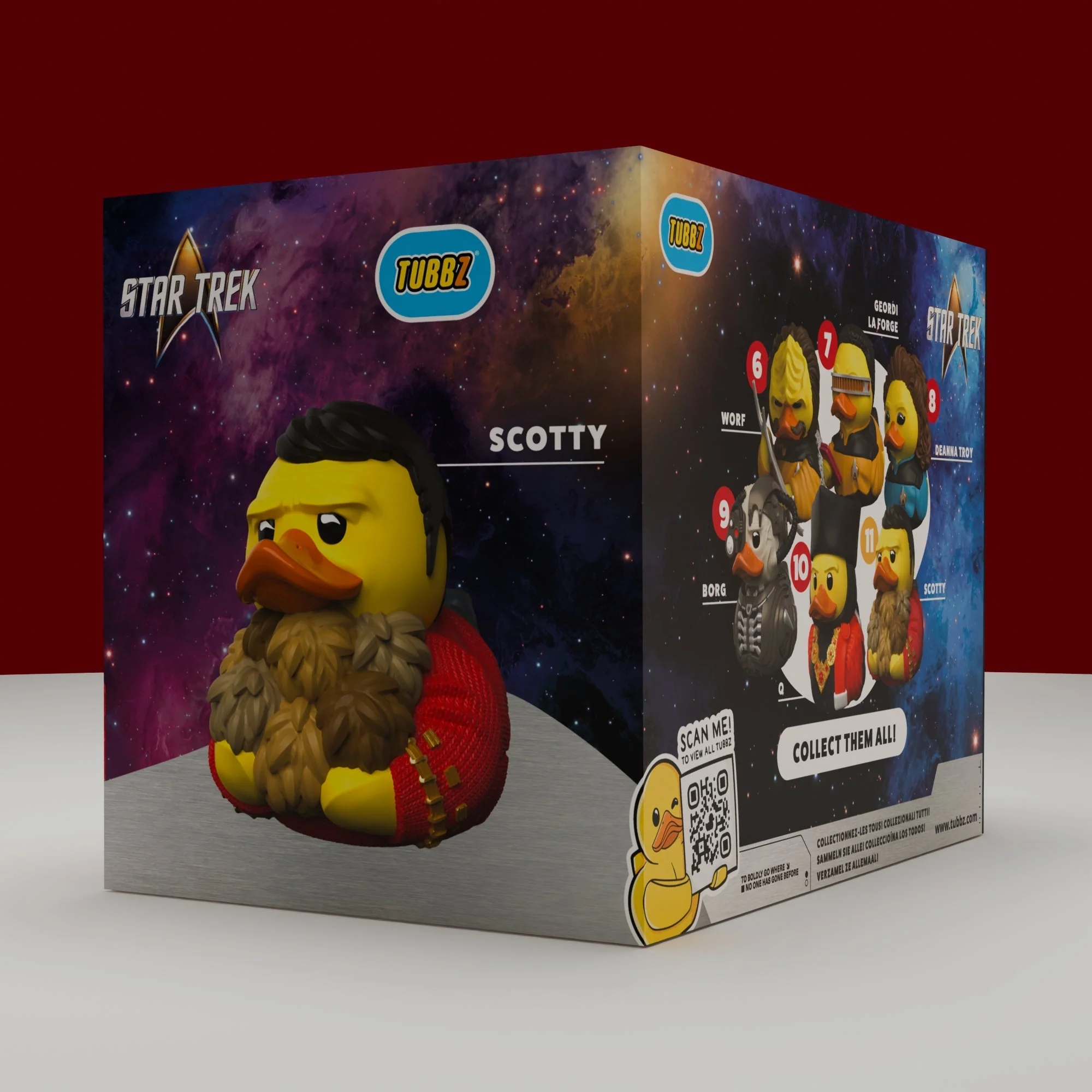 Star Trek: Scotty TUBBZ (Boxed Edition) - Image 7