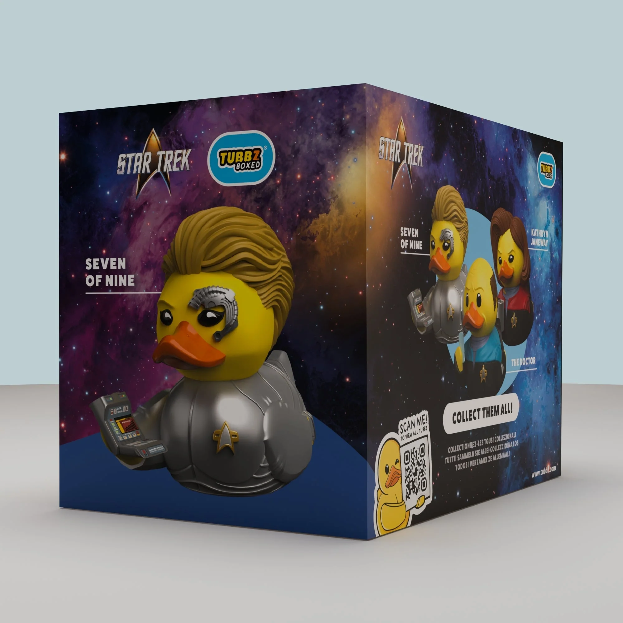 Star Trek: Seven of Nine TUBBZ (Boxed Edition) - Image 7