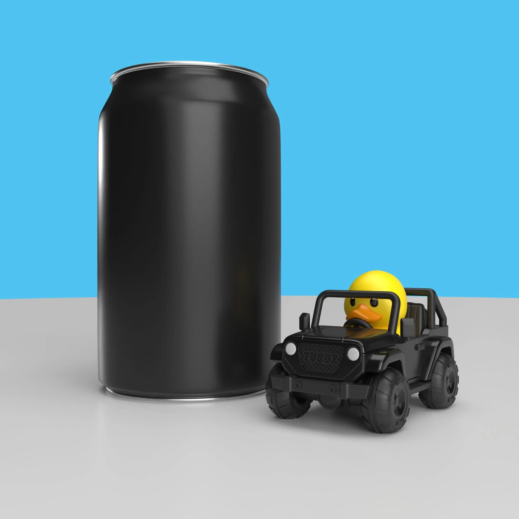 Mini TUBBZ SUV – Black - Image 5