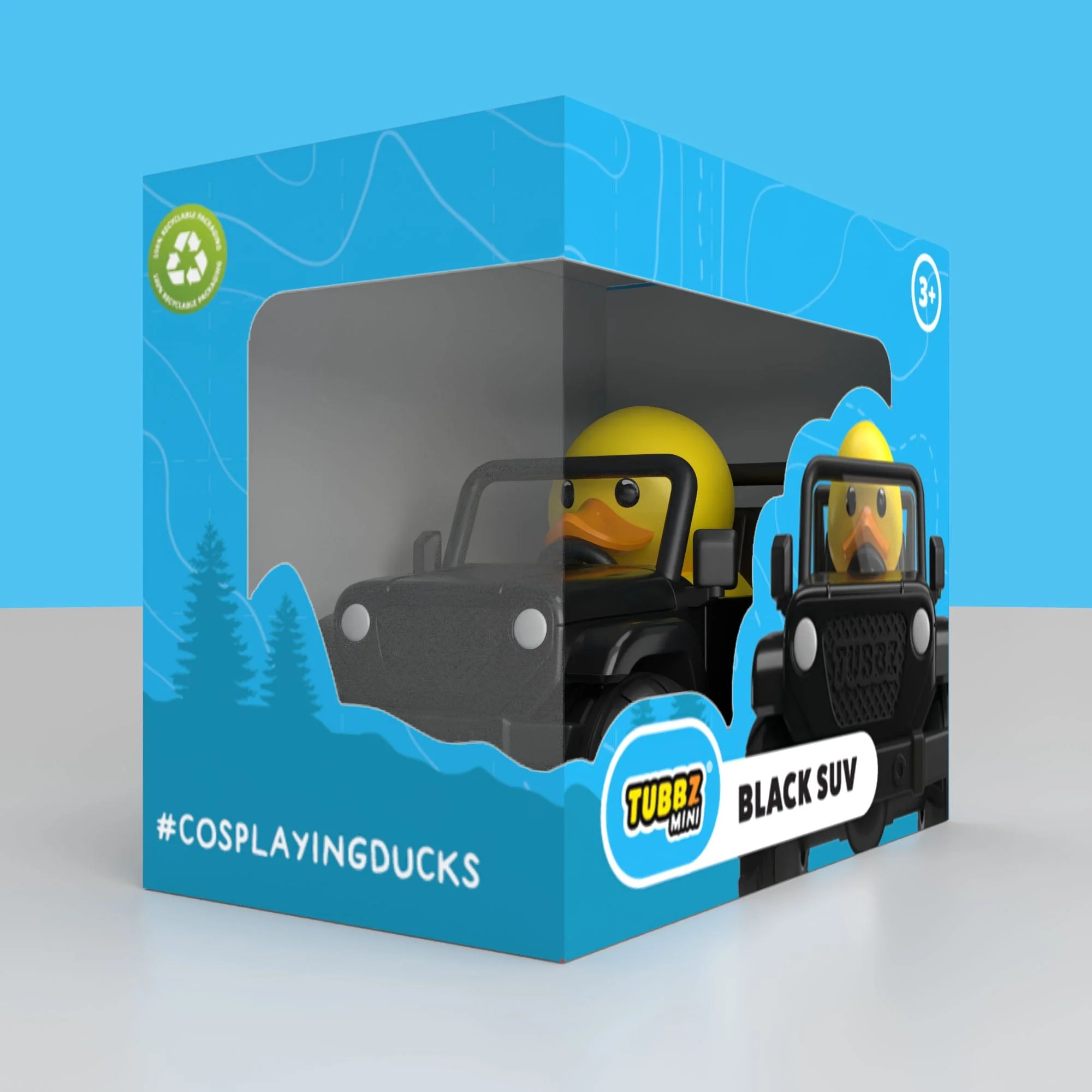 Mini TUBBZ SUV – Black - Image 6