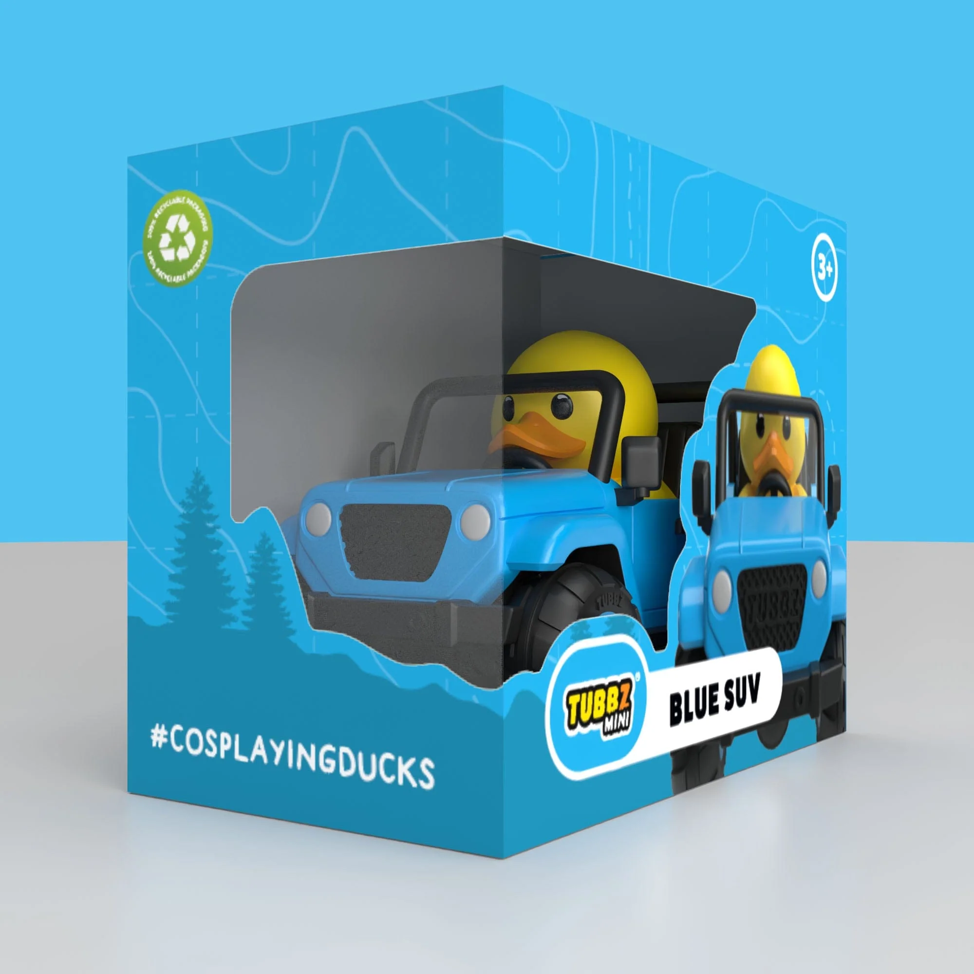 Mini TUBBZ SUV – Blue - Image 6