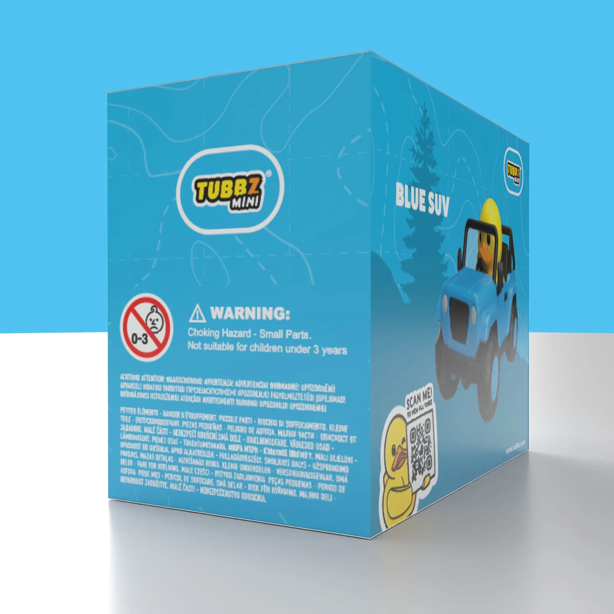 Mini TUBBZ SUV – Blue - Image 7