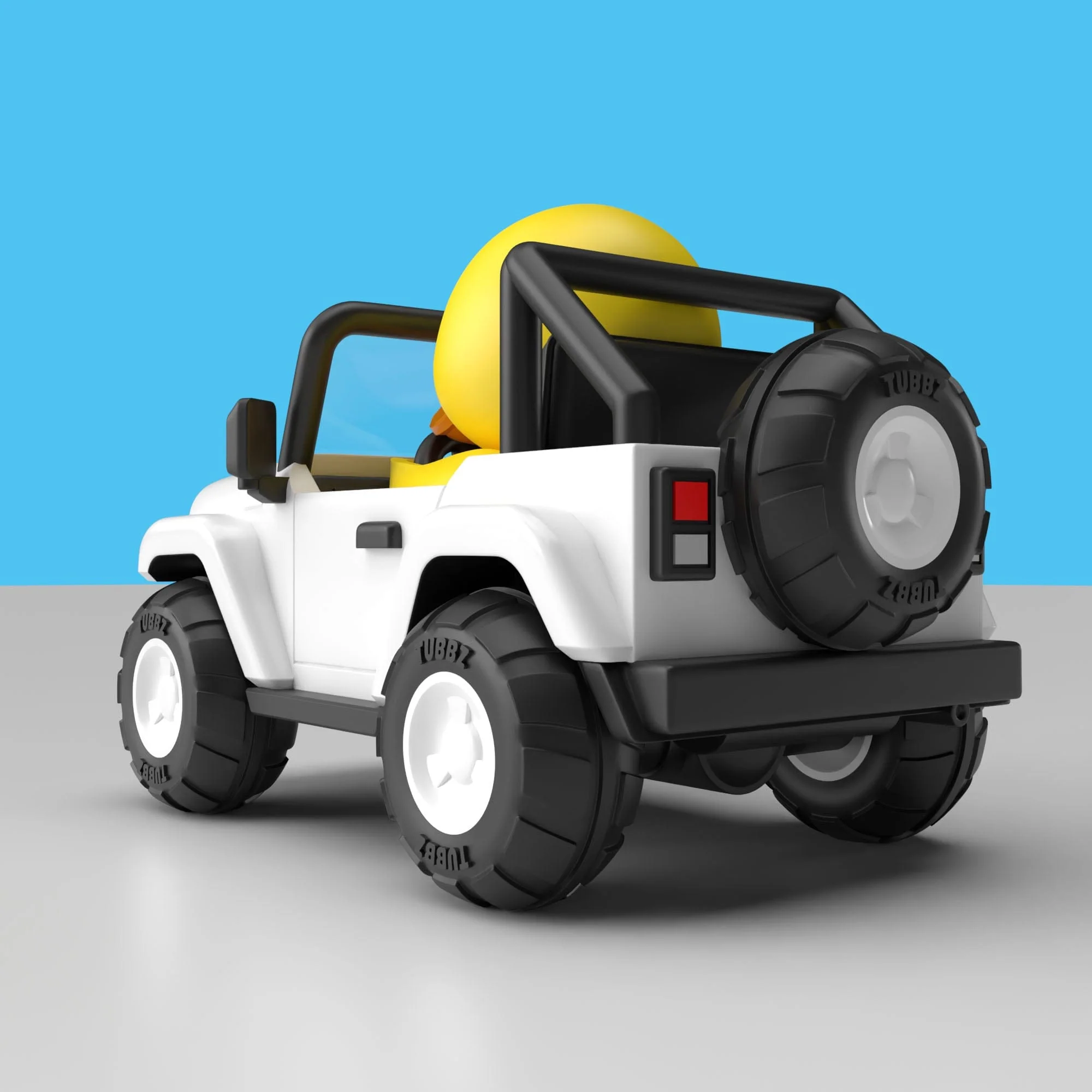 Mini TUBBZ SUV – White - Image 3