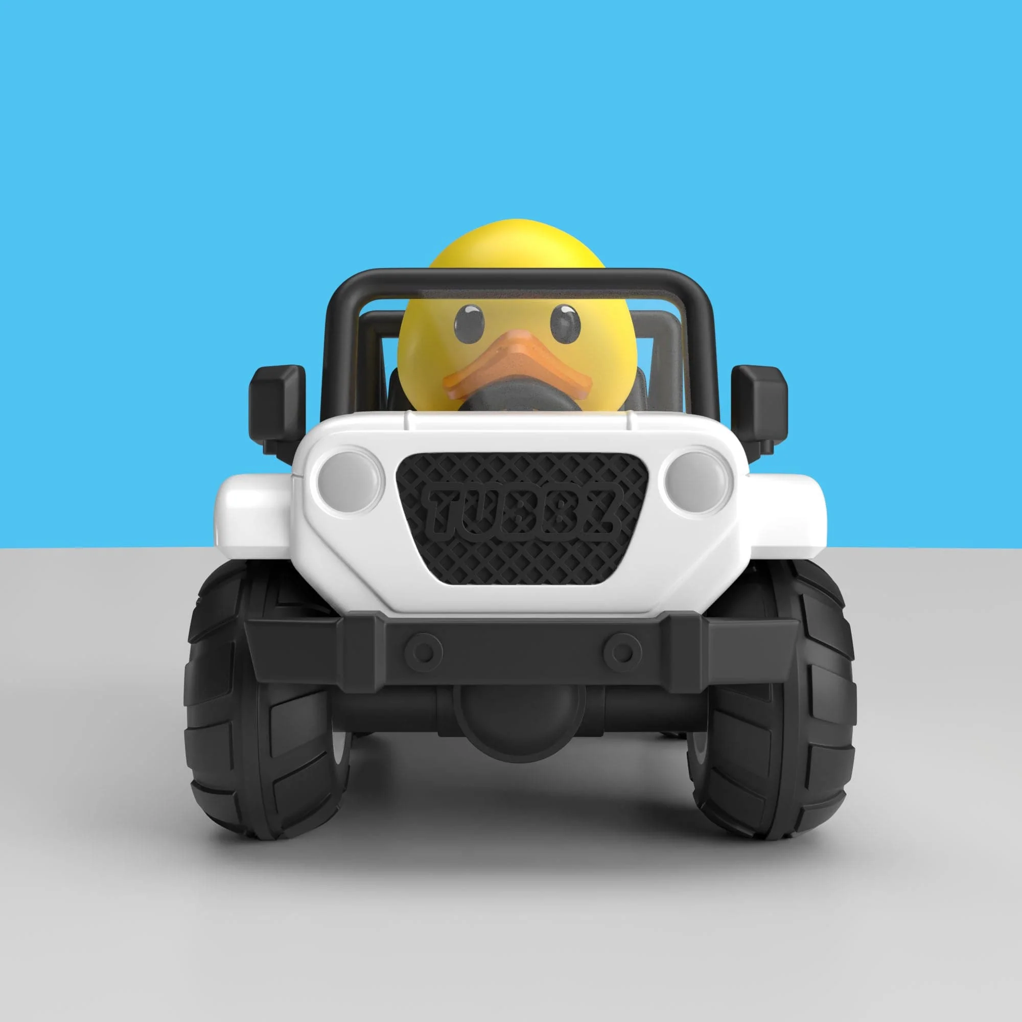 Mini TUBBZ SUV – White - Image 4