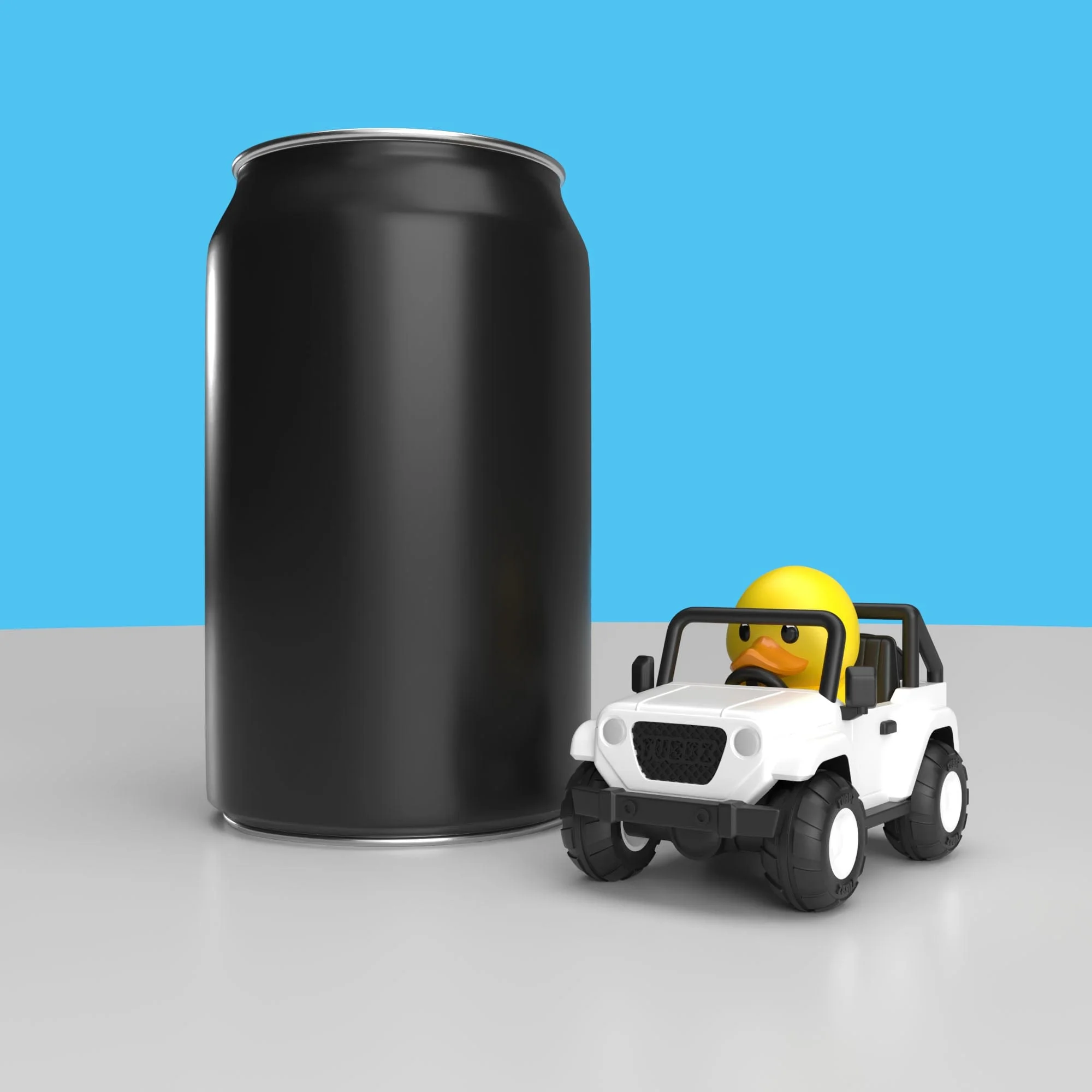 Mini TUBBZ SUV – White - Image 5