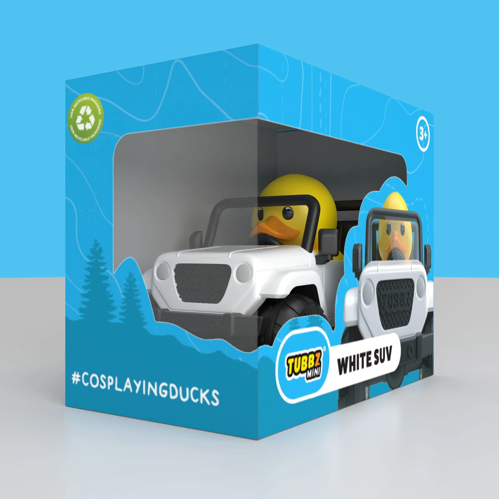 Mini TUBBZ SUV – White - Image 6