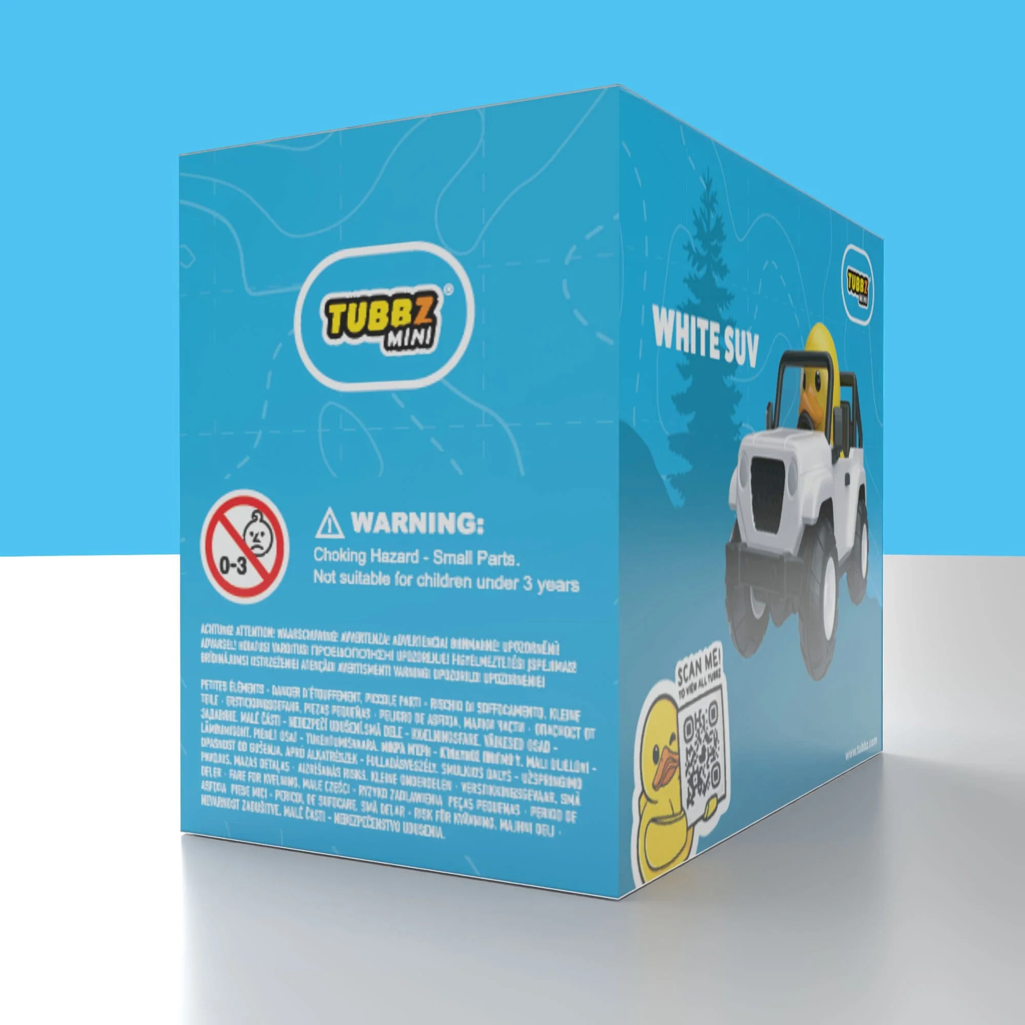Mini TUBBZ SUV – White - Image 7