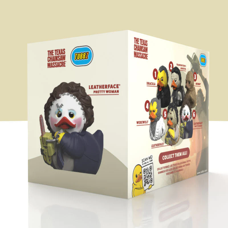 Texas Chainsaw Massacre: Pretty Woman Leatherface TUBBZ (Boxed Edition) - Image 3