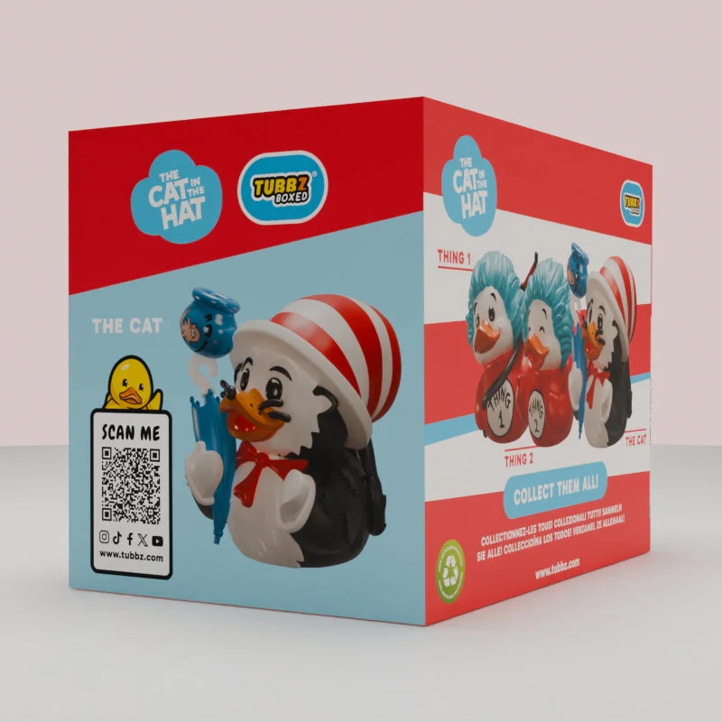 The Cat in the Hat: The Cat in the Hat TUBBZ (Boxed Edition) - Image 3