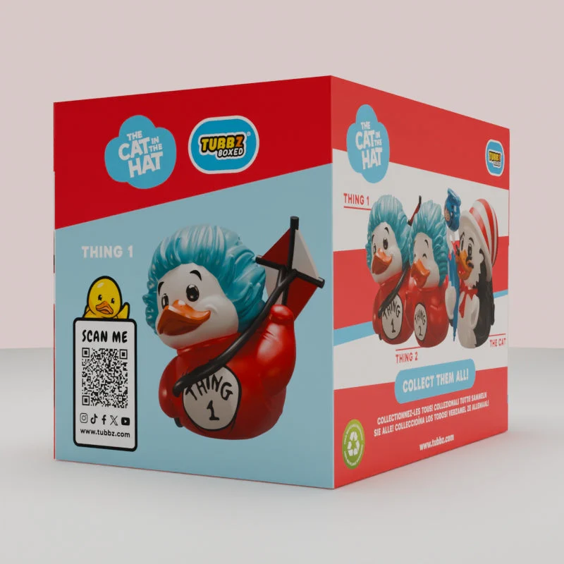 The Cat in the Hat: Thing 1 TUBBZ (Boxed Edition) - Image 4
