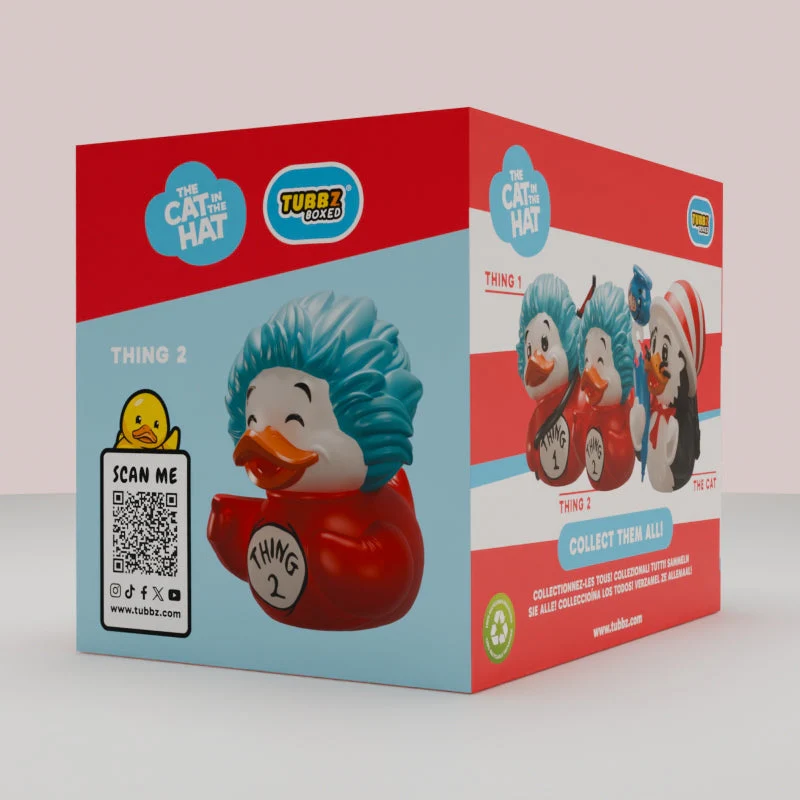 The Cat in the Hat: Thing 2 TUBBZ (Boxed Edition) - Image 3