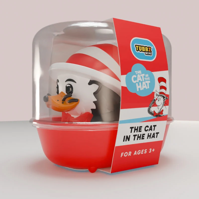 The Cat in the Hat: The Cat in the Hat TUBBZ (Mini Edition) - Image 2