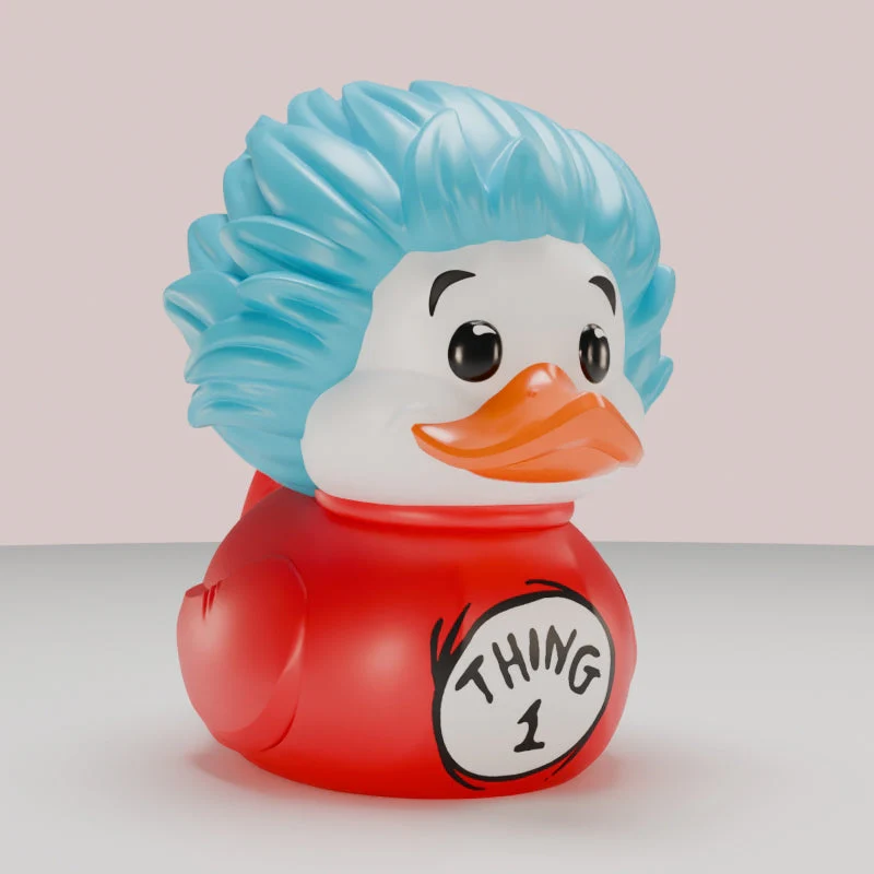 The Cat in the Hat Thing 1 TUBBZ (Mini Edition) - Image 3