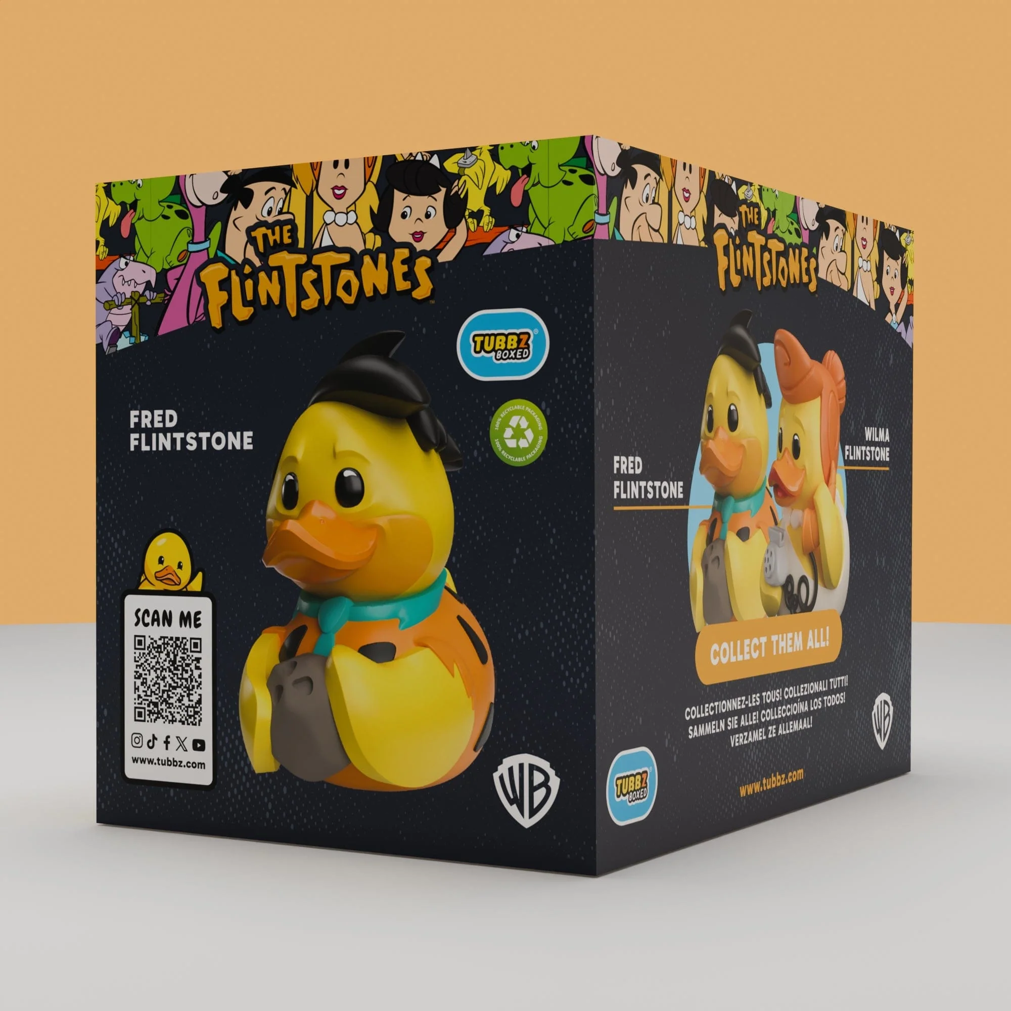 The Flintstones: Fred Flintstone TUBBZ (Boxed Edition) - Image 7