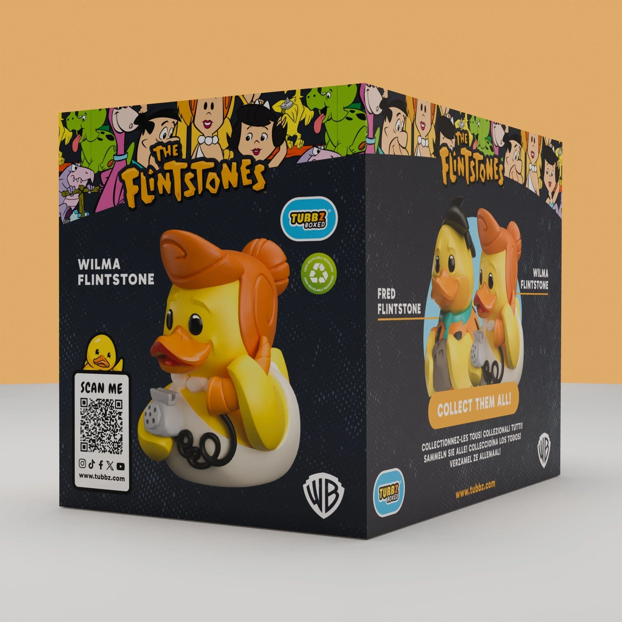The Flintstones: Wilma Flintstone TUBBZ (Boxed Edition) - Image 7