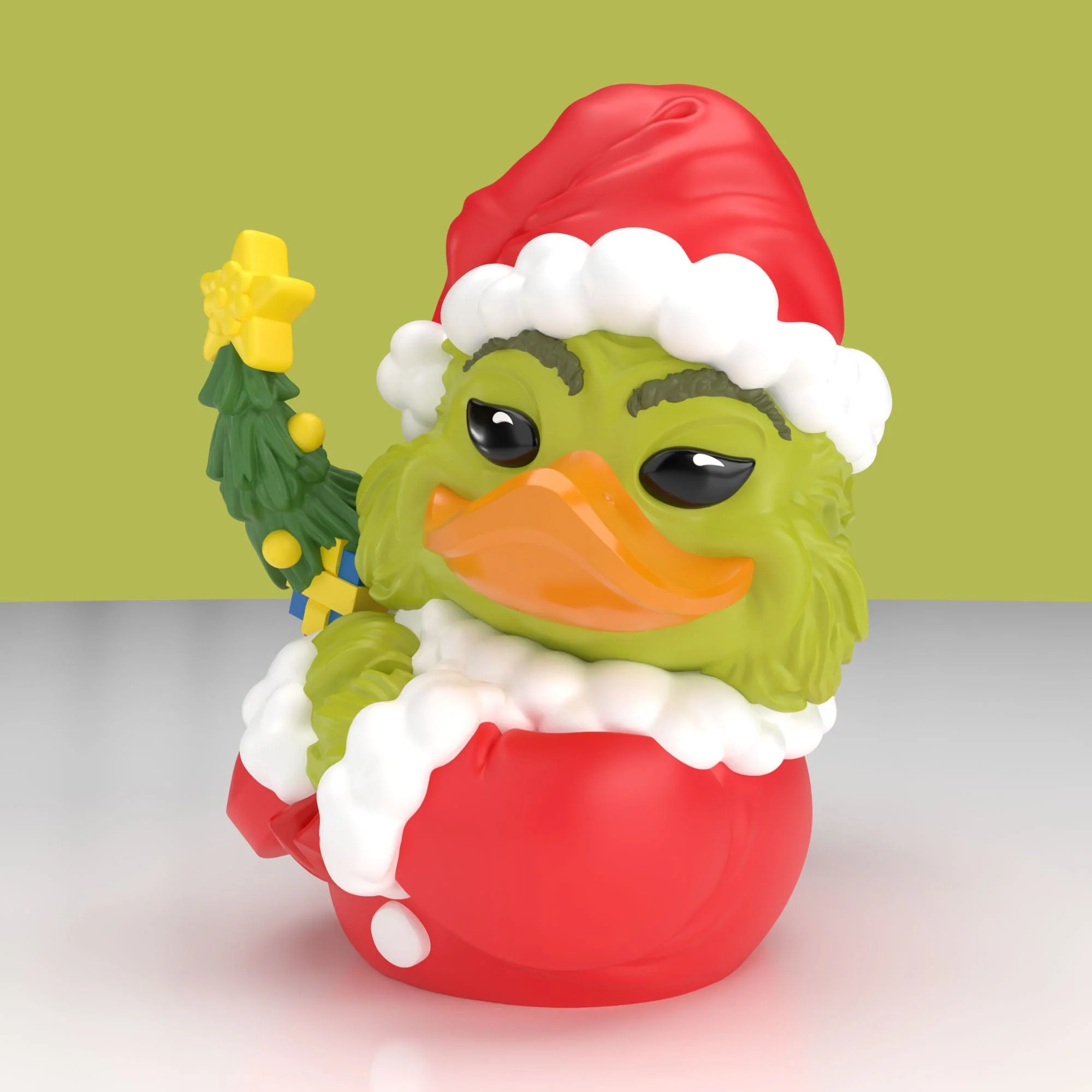 The Grinch Santa Outfit TUBBZ (First Edition) - Image 4