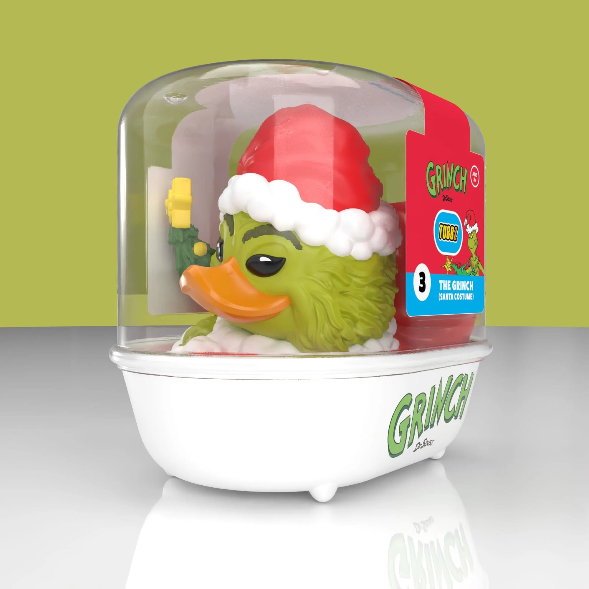 The Grinch Santa Outfit TUBBZ (First Edition) - Image 7