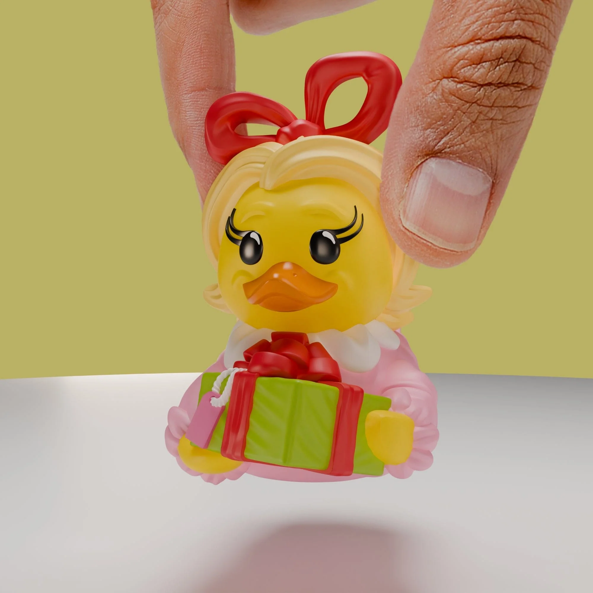 The Grinch: Cindy Lou Who TUBBZ (Mini Edition) - Image 4