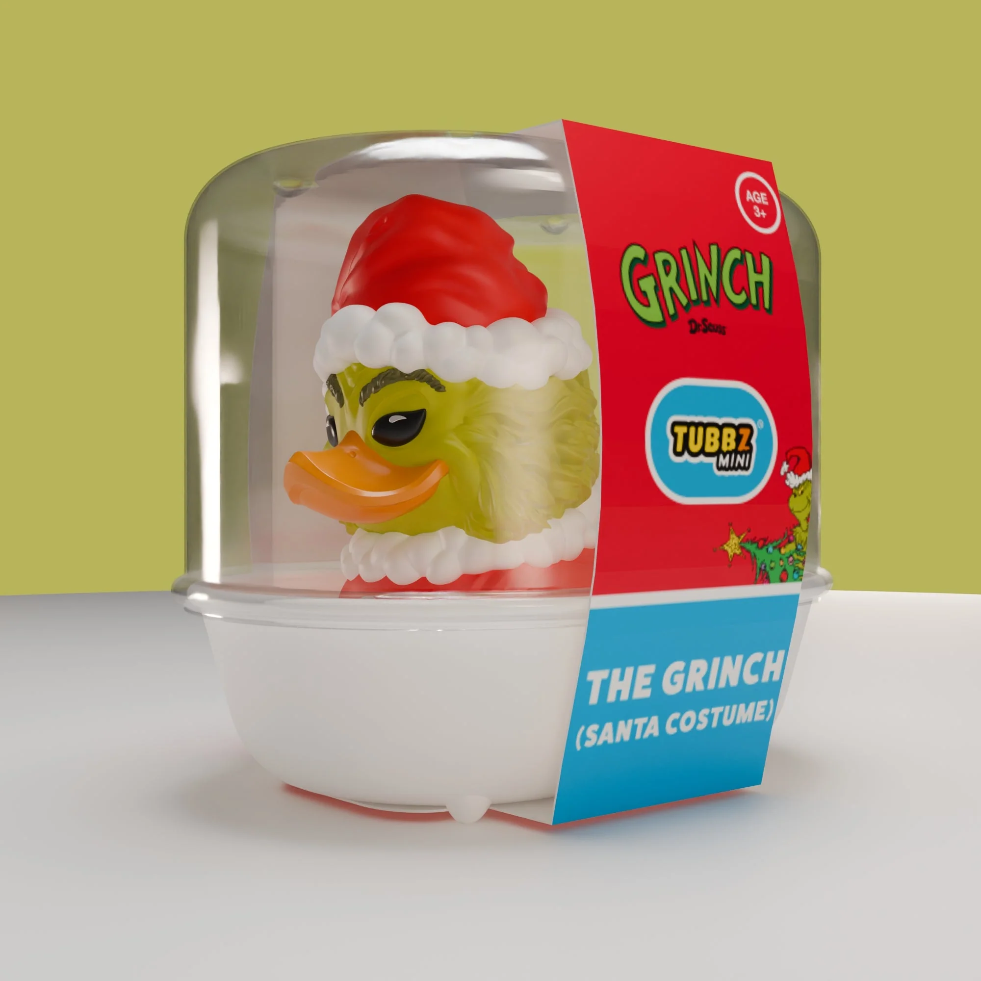 The Grinch: Santa Outfit TUBBZ (Mini Edition) - Image 5