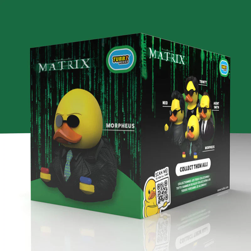 The Matrix: Morpheus TUBBZ (Boxed Edition) - Image 3