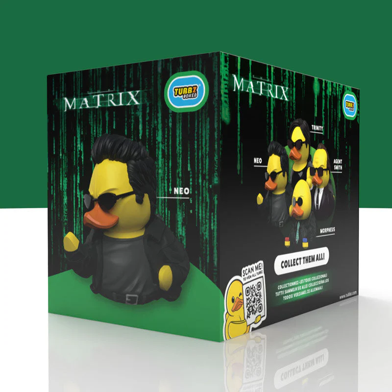 The Matrix: Neo TUBBZ (Boxed Edition) - Image 3