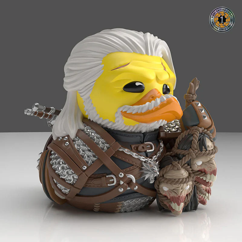 The Witcher: Geralt Of Rivia TUBBZ (First Edition) - Image 3
