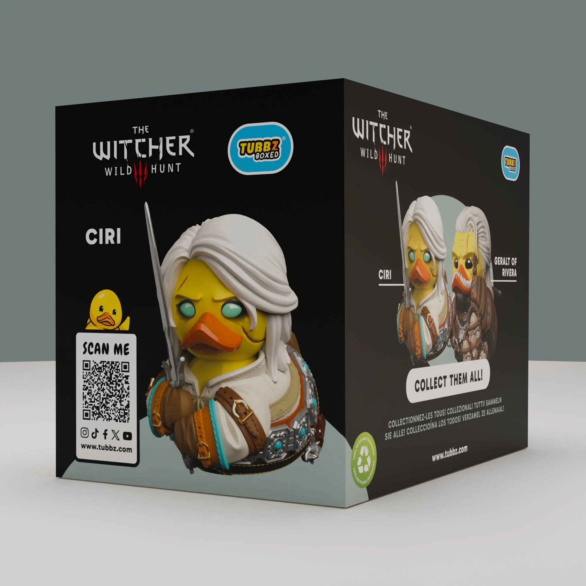 The Witcher Ciri TUBBZ (Boxed Edition) - Image 4